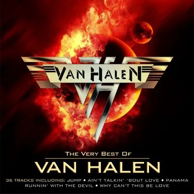 The Very Best Of Van Halen (UK Release) 專輯 Van Halen