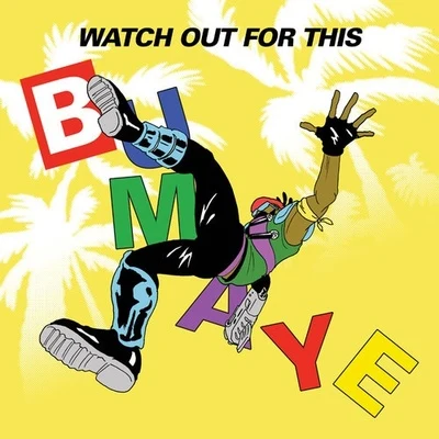 Major Lazer/Busy Signal Watch Out (Bumaye) CDS