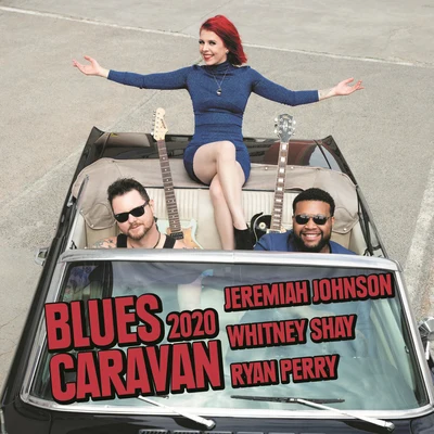 Whitney ShayRyan PerryJeremiah Johnson Blues Caravan 2020 (Live)