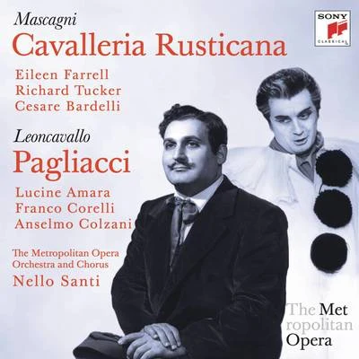 Leoncavallo: PagliacciMascagni: Cavalleria Rusticana (Metropolitan Opera) 專輯 Nello Santi