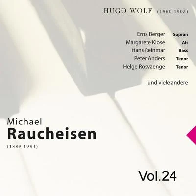 Michael Raucheisen Vol. 24 專輯 Ludwig Hoelscher/Michael Raucheisen