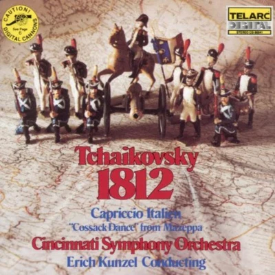 Tchaikovsky: 1812 - Capriccio Italien - Cossack Dance 專輯 Erich Kunzel