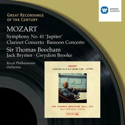 Mozart: Symphony 41Wind Concertos 專輯 Sir Thomas Beecham