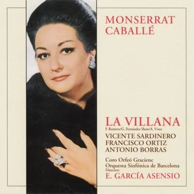 La Villana 專輯 Montserrat Caballé