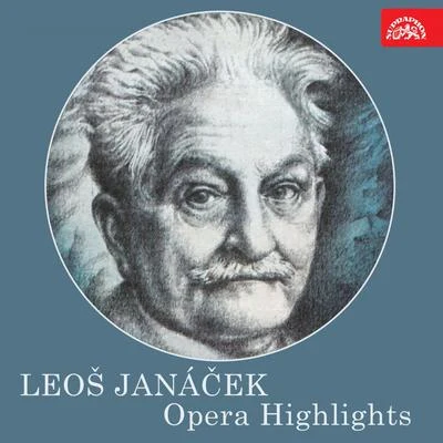 Janáček: Opeta Highlights 專輯 Vilibald Rubínek