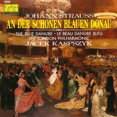 Strauss: The Blue Danube - Die Fledermaus - Radetzky March 專輯 Jacek Kaspszyk