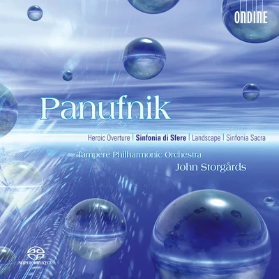 PANUFNIK, A.: Sinfonia di sfereHeroic OvertureSinfonia sacra (Tampere Philharmonic, Storgards) 專輯 Hannu Lintu/Tampere Philharmonic Orchestra