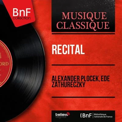 Récital (Mono Version) 專輯 Alexander Plocek