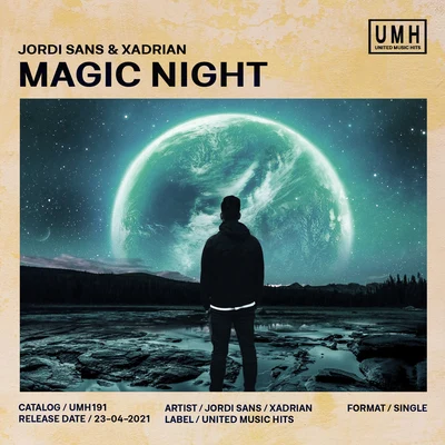 Magic Night 专辑 Damy Wonder/Dave Tufano/Lorjs/Jordi Sans