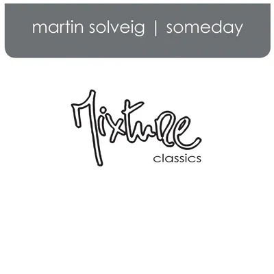 Someday 專輯 Martin Solveig