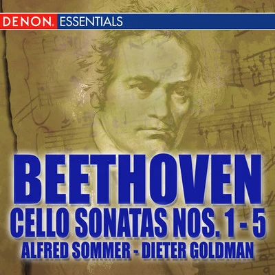 Beethoven: Cello Sonatas Nos. 1-5 专辑 Dieter Goldmann