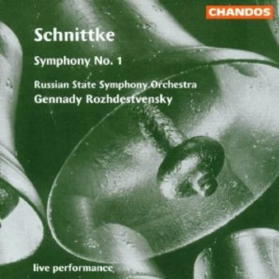 Schnittke: Symphony No. 1 專輯 Grand Symphony Orchestra of All-Union National Radio Service and Central Television Networks/Boris Tchaikovsky/Alexander Spendiarov/Gennady Rozhdestvensky/Vladimir Fedoseyev