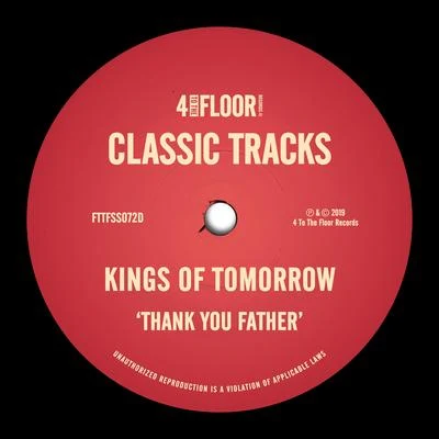 Thank You Father 專輯 Kings of Tomorrow/Cevin Fisher