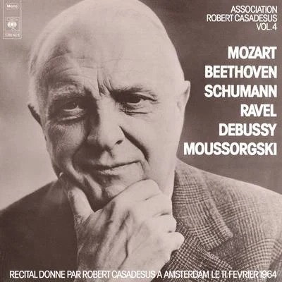 C阿SA的SU splays Mozart, Beethoven, Schumann, Ravel, Debussy and muss org ski 專輯 Robert Casadesus