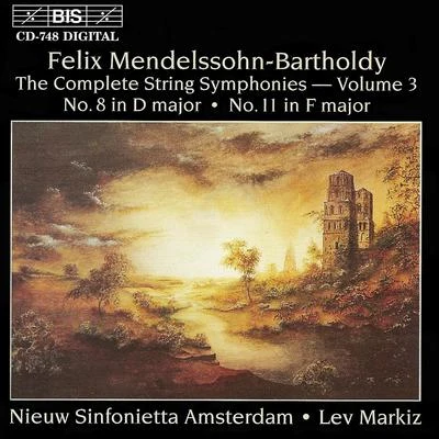 MENDELSSOHN: String Symphonies Nos. 8 and 11 专辑 Amsterdam Sinfonietta/Lucas Jussen/Arthur Jussen/Candida Thompson