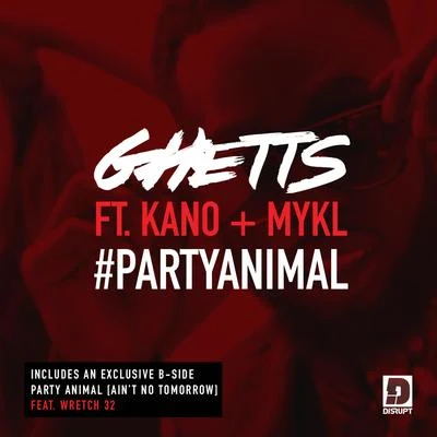 Party Animal 專輯 Ghetts/Wiley/Donaeo/Cadet