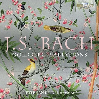 J.S. Bach: Goldberg Variations 專輯 Pieter-Jan Belder