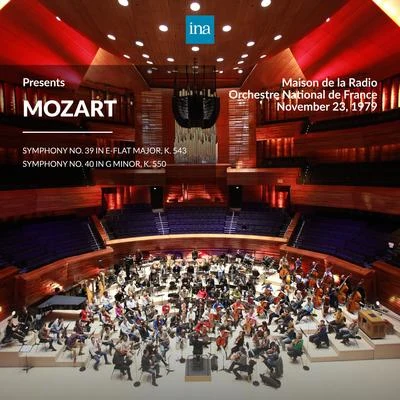 INA Presents: Mozart by Orchestre National de France at the Maison de la Radio (Recorded 23rd November 1979) 專輯 Lorin Maazel/Kenneth Riegel/Charles Dutoit/Orchestre Symphonique de Montréal/Sir Roger Norrington