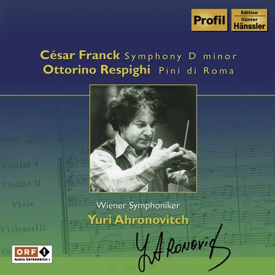 FRANCK: Symphony in D MinorRESPIGHI: Pines of Rome 專輯 Vienna Symphony Orchestra/Clemens Krauss