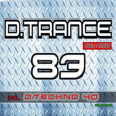 D.Trance 83 (Incl. D.Techno 40) 专辑 DIM3NSION