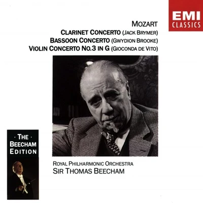 Mozart - Concertos 專輯 Sir Thomas Beecham