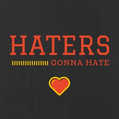 I love haters 專輯 兒幾/魏濛