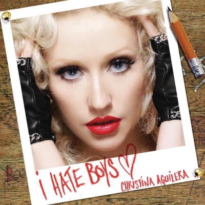 I Hate boys 專輯 Christina Aguilera