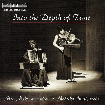 Nobuko Imai JAPANESE MUSIC FOR ACCORDION AND VIOLA