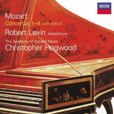 The Academy Of Ancient MusicChristopher Hogwood Mozart: Piano Concertos Nos.1-4