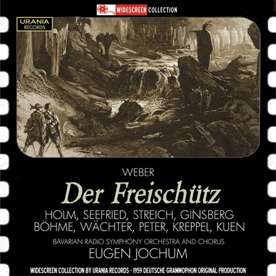 Weber: Der Freischütz, Op. 77, J. 277 專輯 Irmgard Seefried