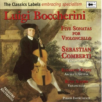 Boccherini: Cello Sonatas 專輯 Pamela Thorby/Alison McGillivray/Elizabeth Kenny