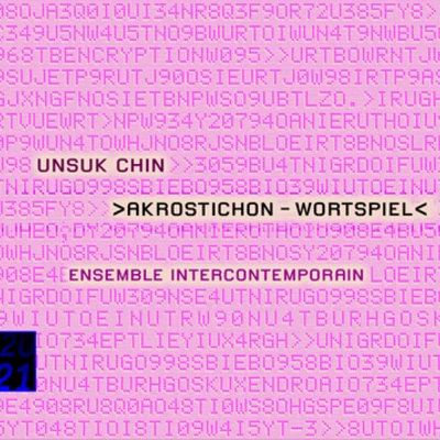 Chin: Double Concerto; Akrostichon; XI; Fantaisie mécanique 专辑 Ensemble InterContemporain