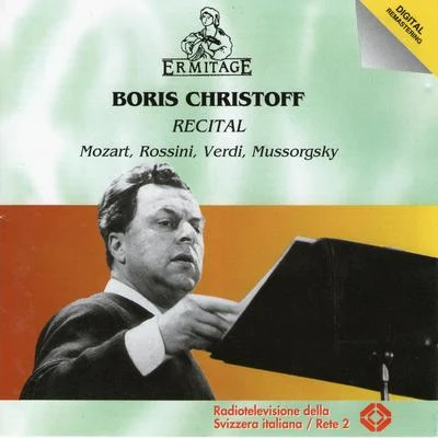 Boris Christoff Recital 专辑 Eugenia Zareska/Andre Bielecki/Issay Dobrowen/Boris Christoff/Nicolai Gedda