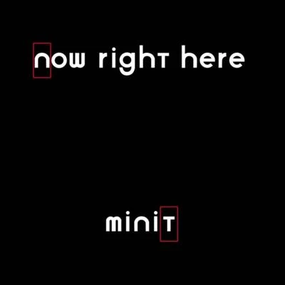 Now Right Here 专辑 Minit/123