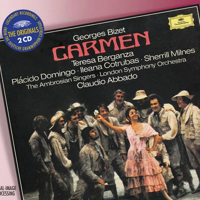 Bizet: Carmen 專輯 Teresa Berganza