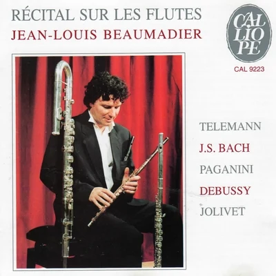 Récital sur les flûtes 专辑 Jean-Louis Beaumadier/Orchestre national de France/Antonio Vivaldi/Daniele Gatti