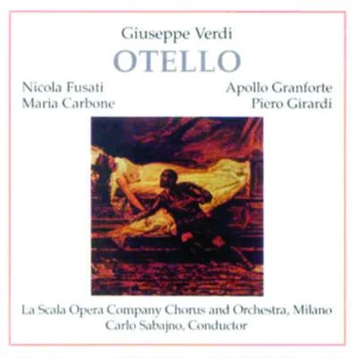 Orchestral AccompanimentCarlo SabajnoBeniamino Gigli Otello