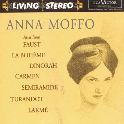 Anna MoffoElisabeth SchwarzkopfHans HotterPHILHARMONIA ORCHESTRAEberhard WaechterDermot TroyWolfgang SawallischDietrich Fischer-DieskauNicolai GeddaChrista Ludwig Arias from Faust, La bohème, Dinorah, Carmen, Turandot, Semiramide, Lakmé