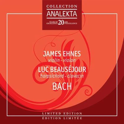 Bach 专辑 James Ehnes