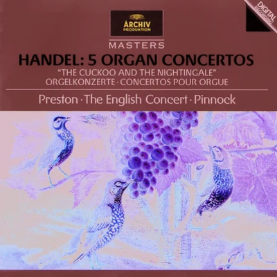 Organ Concerto No.13 in F -"Cuckoo and the Nightingale" HWV 295 專輯 Simon Preston