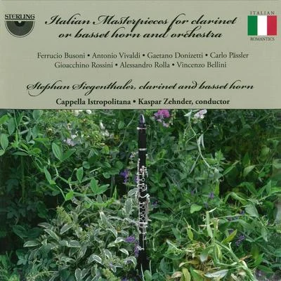 Italian Masterpieces for Clarinet or Basset Horn and Orchestra 專輯 Ferruccio Busoni