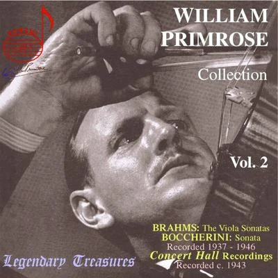 William Primrose Collection, Vol. 2: Brahms 專輯 Joseph Kahn