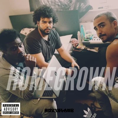 Homegrown 專輯 Rkomi/IZI/Ghali/Sfera Ebbasta/Bresh