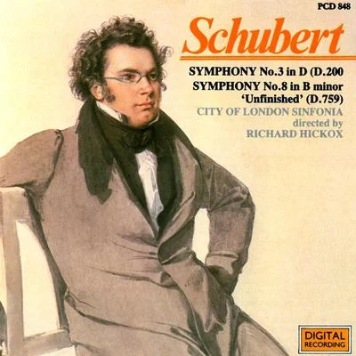 Schubert: Symphony Nos. 3 & 8 專輯 City Of London Sinfonia/Cristina Ortiz