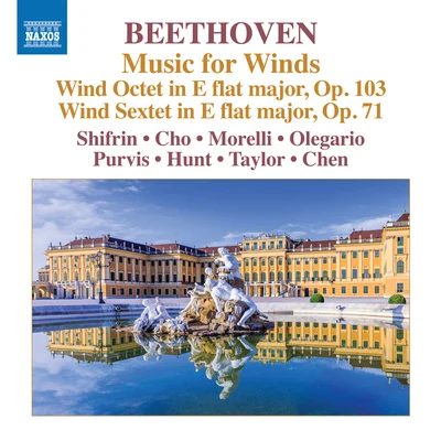 David Shifrin布拉姆斯Emerson String Quartet BEETHOVEN, L. van: Music for Winds - Octet, Op. 103Sextet, Op. 71 (Shifrin, Paul Wonjin Cho, Morelli, Olegario, Purvis, L. Hunt)