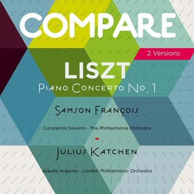 Liszt: Piano Concerto No. 1, Samson François vs. Julius Katchen 專輯 Pierre Barbizet/Samson François