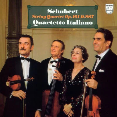 Schubert: string quartet op.161, D887 專輯 Quartetto Italiano