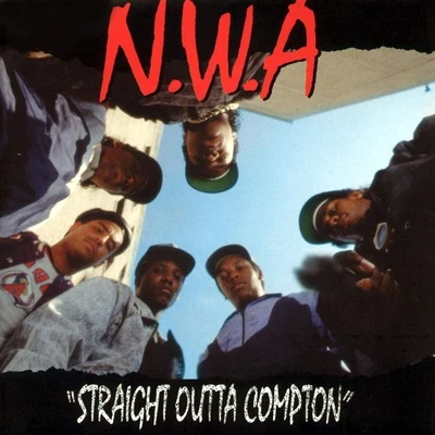 N.W.AIce CubeMC RenDr. Dre Straight Outta Compton