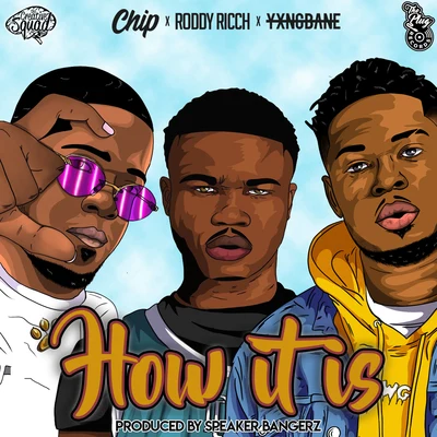 How It Is 專輯 King Riko/Roddy Ricch