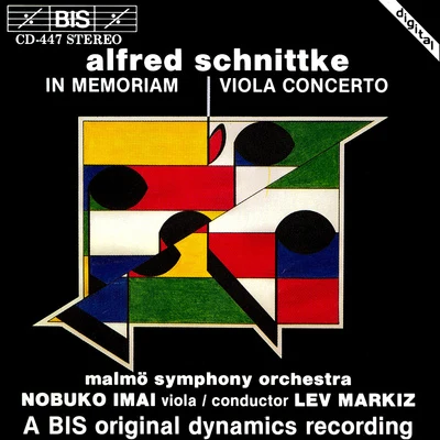 SCHNITTKE: In MemoriamViola Concerto 專輯 Auryn Quartet/Nobuko Imai